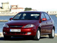 ���������� ����������� Chevrolet Lacetti / ������� �������  