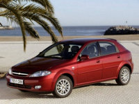 ���������� ����������� Chevrolet Lacetti / ������� �������  