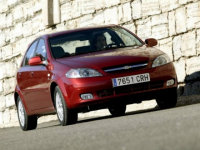 ���������� ����������� Chevrolet Lacetti / ������� �������  