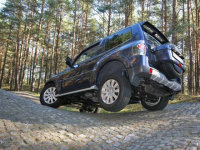 ���������� ����������� Mitsubishi Pajero / ��������� �������  