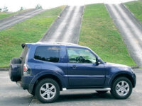 ���������� ����������� Mitsubishi Pajero / ��������� �������  