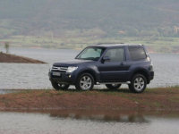 ���������� ����������� Mitsubishi Pajero / ��������� �������  