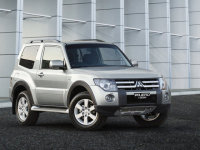 ���������� ����������� Mitsubishi Pajero / ��������� �������  