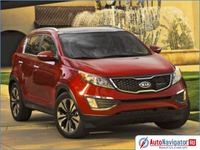 ���������� ����������� KIA Sportage / ��� �������