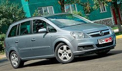 ����������� Opel Zafira