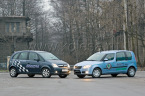 Opel Meriva, Skoda Roomster / ����������: Opel Meriva vs. Skoda Roomster - ����� ������ ���������
