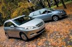 Opel Zafira, Honda FR-V / ���������� Opel Zafira vs. Honda FR-V: ������ �� ������