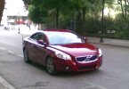 ���������� ����-��������� Volvo C70 ����� ������������ ������ �������� ����