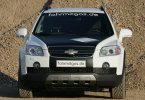 ��������� Chevrolet Captiva � ������������ ������-����� �������� � �������
