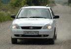 ������� ��������� � ���������� ����������� Lada Priora