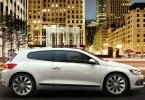 Volkswagen Scirocco ������� ����� ��������� � ���� ���������