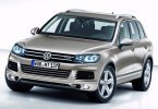 ���������� ������� Volkswagen Touareg New