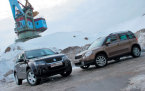 Skoda Yeti, Suzuki Grand Vitara / �������������