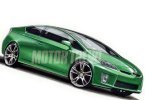 ����� ��������� Toyota Prius ������� 3-������� �����