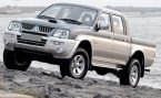 2005 Mitsubishi L200 Double Cab: �� $21 990
