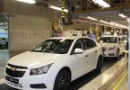 � ������ ���������� ������������ �������� Chevrolet Cruze