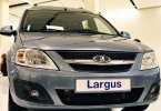 ����� �������� ���� ������� �� ��������� Lada Largus