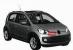 ����������� Volkswagen Up! ��������� � ��������