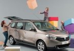 Dacia Lodgy � �� ������� �� 9 900 ����