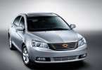Седан Geely Emgrand скоро появится в России