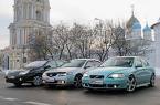 Citroen C5, Honda Accord, Volvo S60 / Comfort... sport... super sport