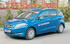 Honda FR-V / Honda-���