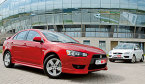 Ford Focus, Mitsubishi Lancer / ����� �� ������