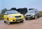 Skoda Fabia, Skoda Roomster / ������� ������