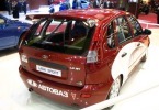 ������� ��������� � ������� �������� Lada Kalina Sport