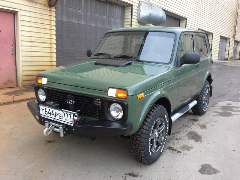 Новая Нива 2015 Год