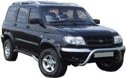 УАЗ 3163 выпустят в 2004 году