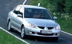 Mitsubishi Lancer 2004 - европейская премьера