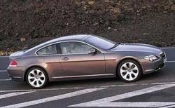 Купэ BMW 6-Series на подходе