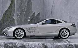 Суперкар Mercedes-Benz SLR за 375 000 евро