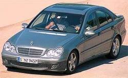Рестайлинг: Mercedes-Benz W203 C-Class 2004