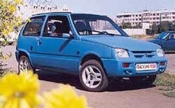 Астро 11301 - это модернизированная «Ока»