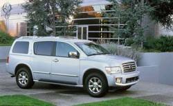 Infiniti QX56 - полноразмерный люкс