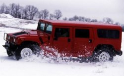 Hummer H1 2004 стал еще мощнее
