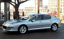 Peugeot 407: первые фотографии