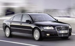 Audi A8 W12 - новый конкурент «шестисотого»