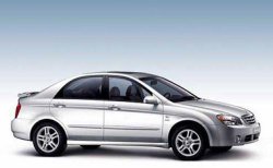 Kia Cerato сменит Sephia и Shuma