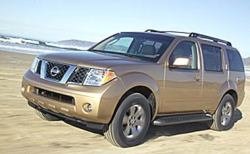 Премьера 2005 Nissan Pathfinder в Детройте