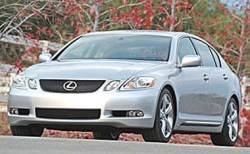 Серийный 2006 Lexus GS 330 / 430 уже показан