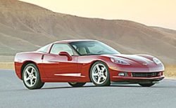 Премьера 2005 Chevrolet Corvette C6