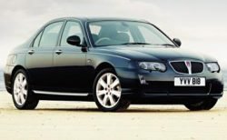 Рестайлинг: 2004 Rover 75