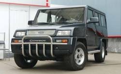 Дервейс «Ковбой» - новый российский внедорожник