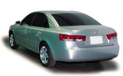 Новая 2005 Hyundai Sonata VI уже проходит тесты