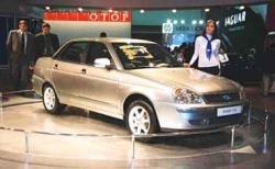 Лада-2170 получит догреватель двигателя