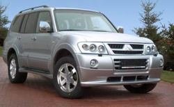 Mitsubishi Pajero eXclusive-II появились в России