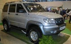 УАЗ будет выпускать иномарки и новый внедорожник